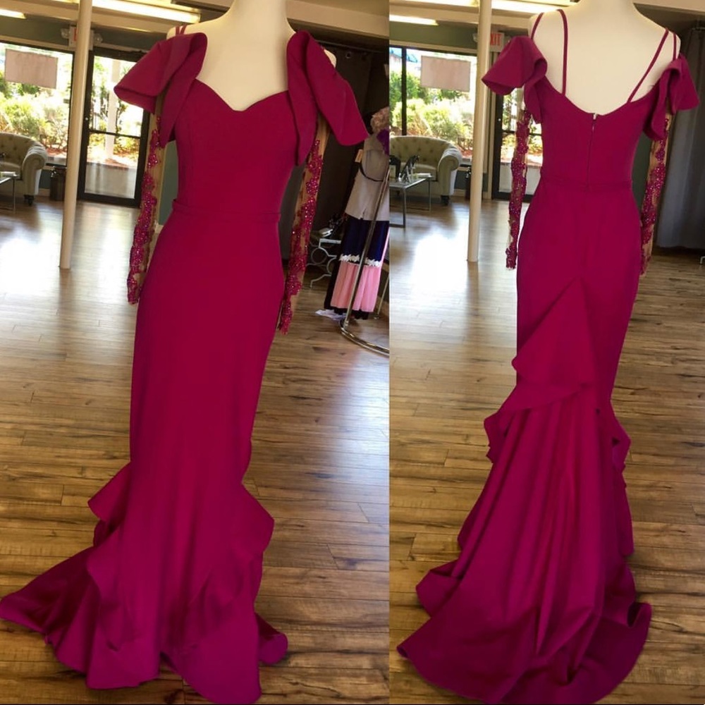 mnm couture gown
